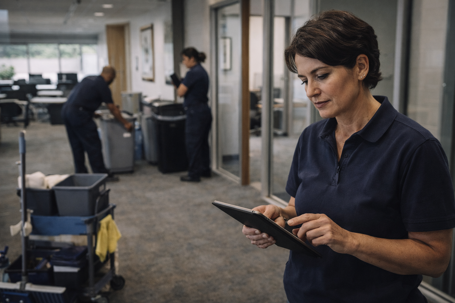 cleaning operations software