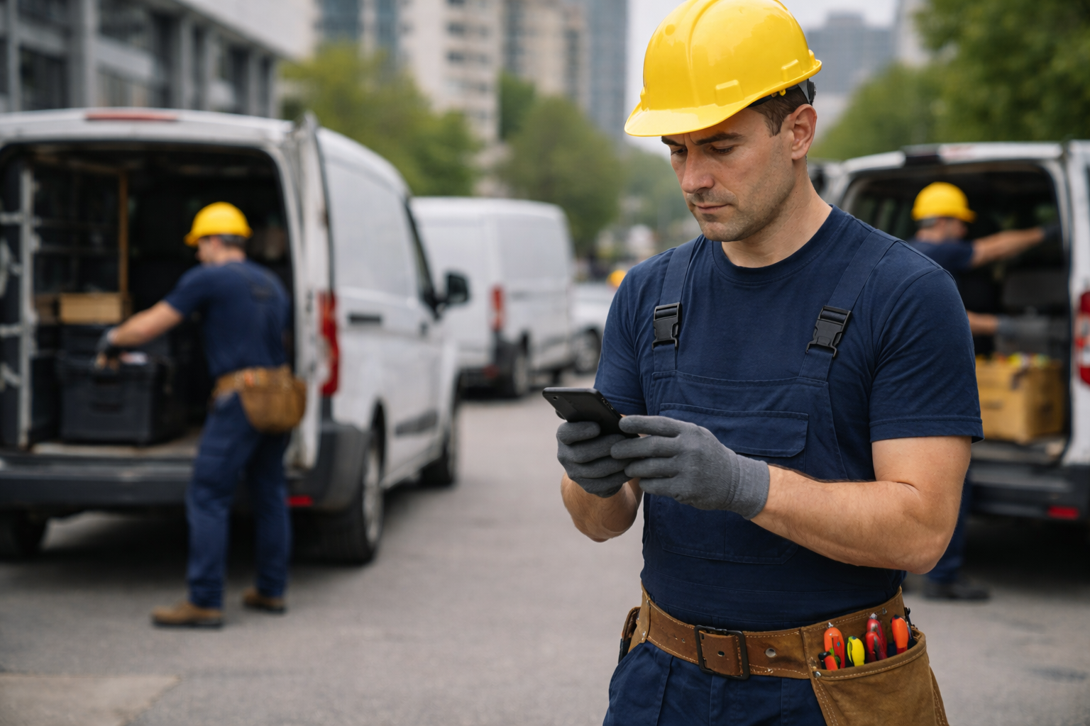 field service management app