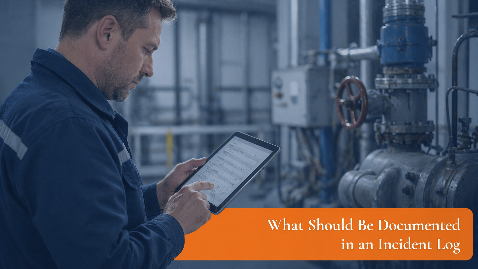 incident documentation process