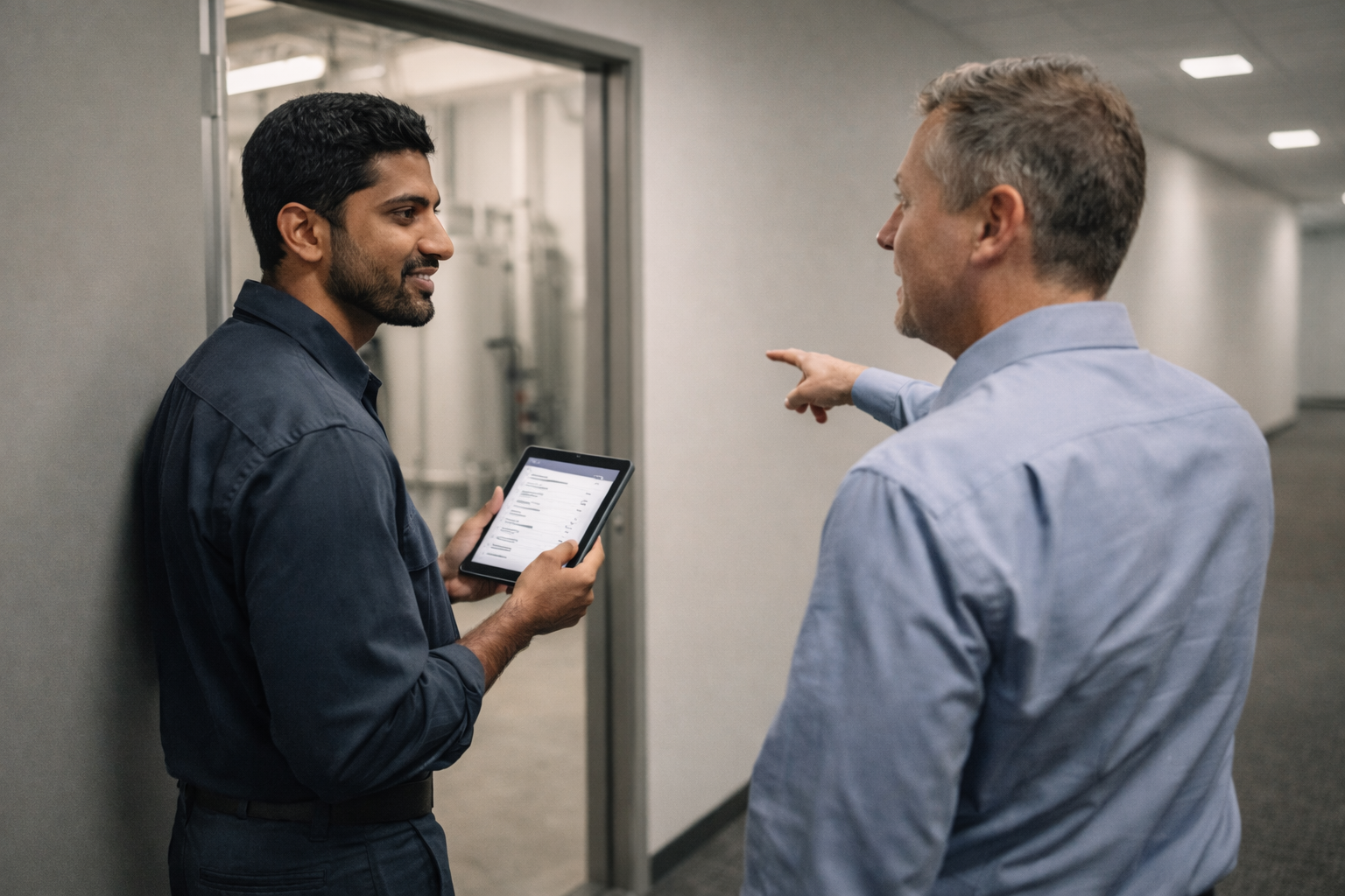 scheduled maintenance software