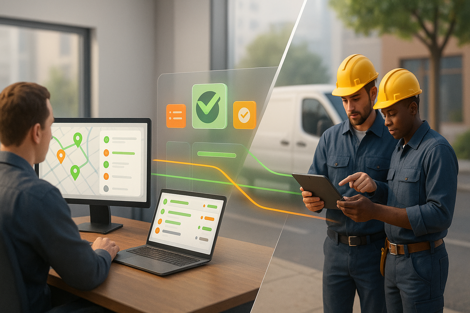 what is field service software.